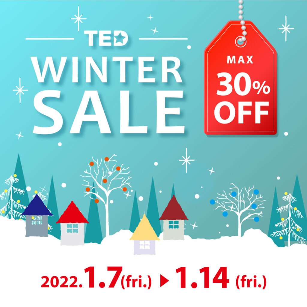 ウィンターセールバナー