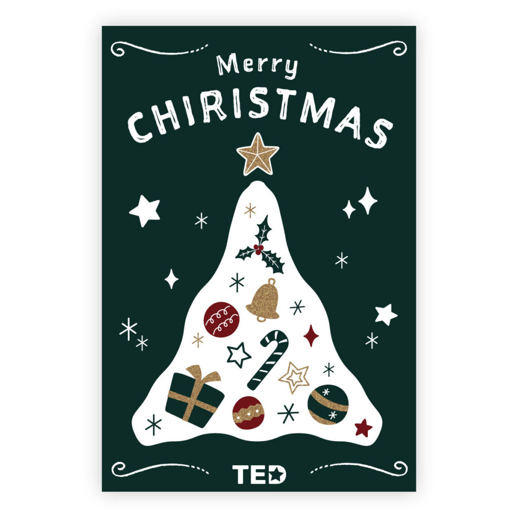 クリスマスカード